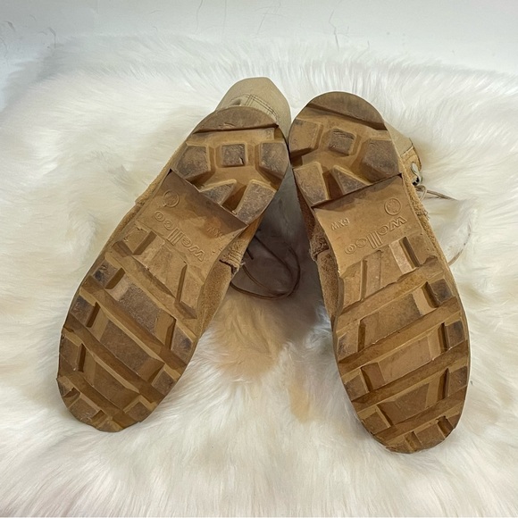 Wellco Desert Military Combat Suede Boot - Picture 9 of 11